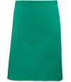 PR151 Colours Mid Length Apron Emerald colour image
